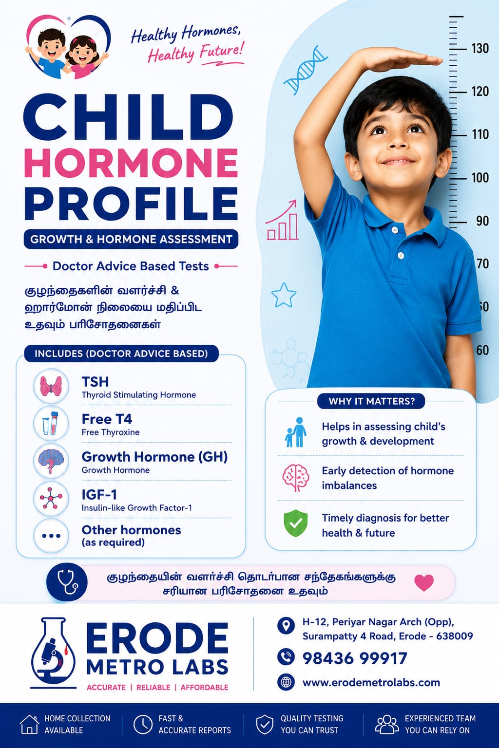 Children Health Package Brochure