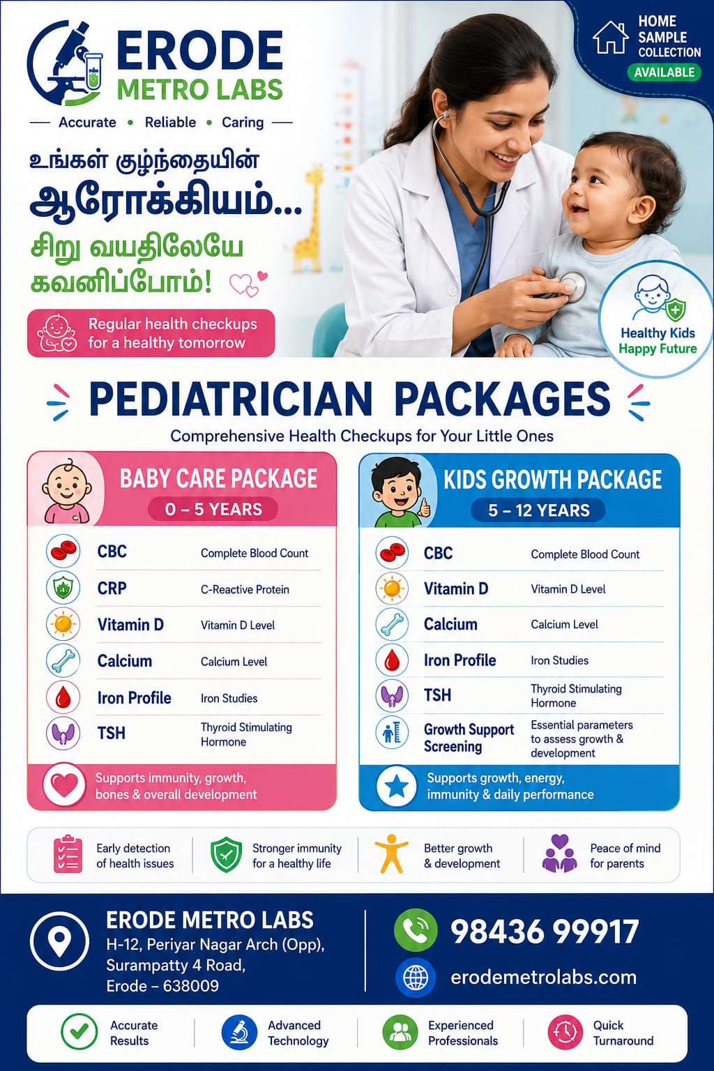 Child Hormone Profile Brochure
