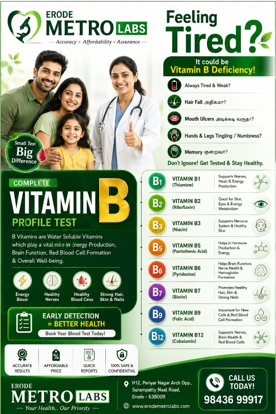 Vitamin Profile Brochure