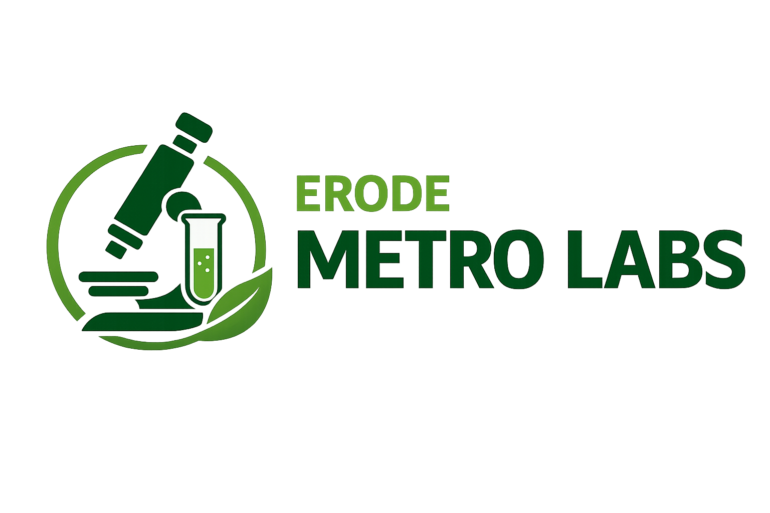 Erode Metro Labs Logo